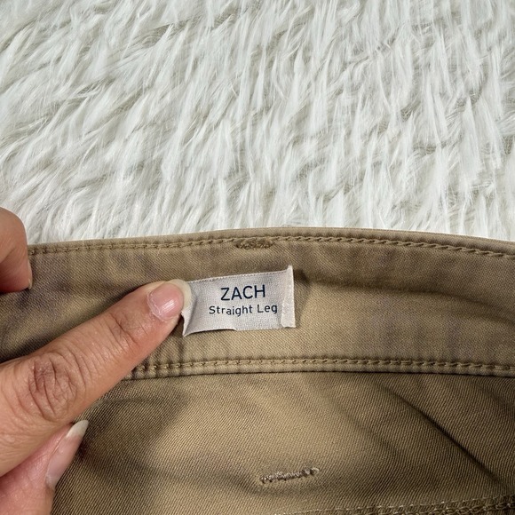 Mavi Jeans Pants Men's 38x34 Brown Zach Straight Leg Chino Classic Casual - Picture 5 of 16